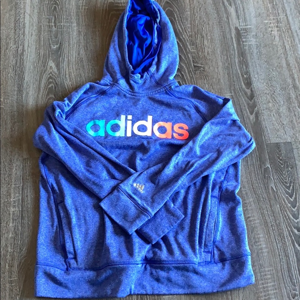 Adidas pullover hoodie